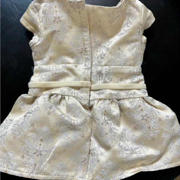 Hard to find American Girl holiday dress set- doll dress and child size 12 dress - Picture 7 of 9